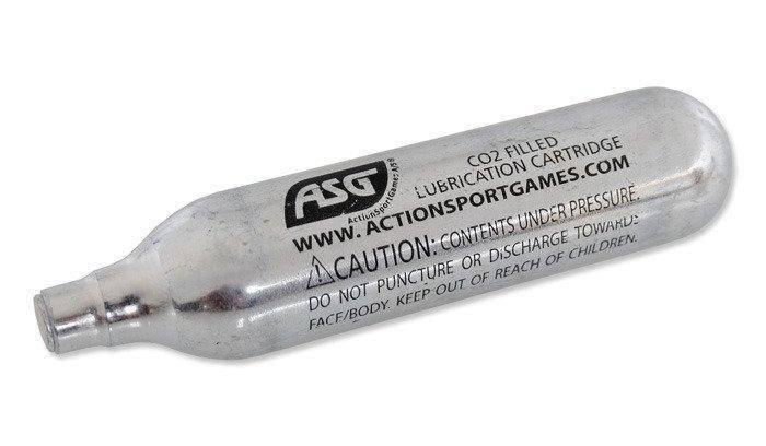 ULTRAIR - CO2 lubrication cartridges - 5 pcs. - 17425 (для страйкболу), фото 2