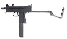 ASG - Cobray Ingram M11 Machine Pistol airsoft - GBB - 16165 (для страйкболу)