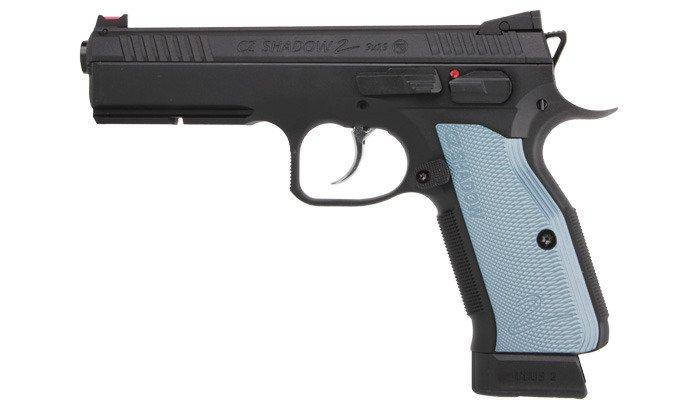 ASG — CZ SHADOW 2 Airsoft Pistol — CO2 GBB — 19307 (для страйкболу), фото 1