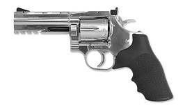ASG - Dan Wesson 715 4" Revolver airsoft - Silver - 18610 (для страйкболу)
