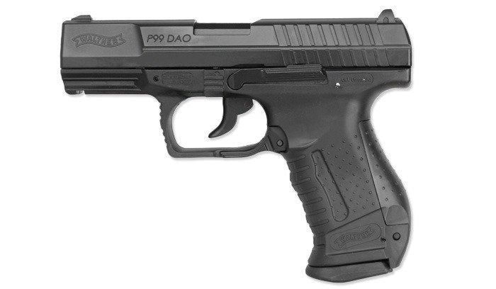 Пістолет Umarex — Walther P99 DAO Pistol airsoft — CO2 GBB — Black — 2.5684 (для страйкболу)