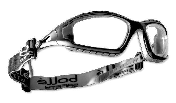 Bolle Safety Захисні окуляри TRACKER II  Clear — TRACPSI, фото 1