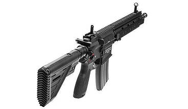 Umarex - Heckler & Koch HK416 A5 Carabine airsoft - Black - 2.6391 X (для страйкболу), фото 6