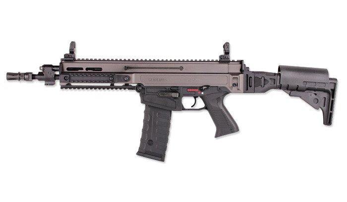 ASG - CZ 805 BREN A2 Assault Rifle airsoft - DT Grey - Proline - 18869 (для страйкболу)