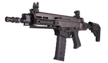 ASG - CZ 805 BREN A2 Assault Rifle airsoft - DT Grey - Proline - 18869 (для страйкболу), фото 4