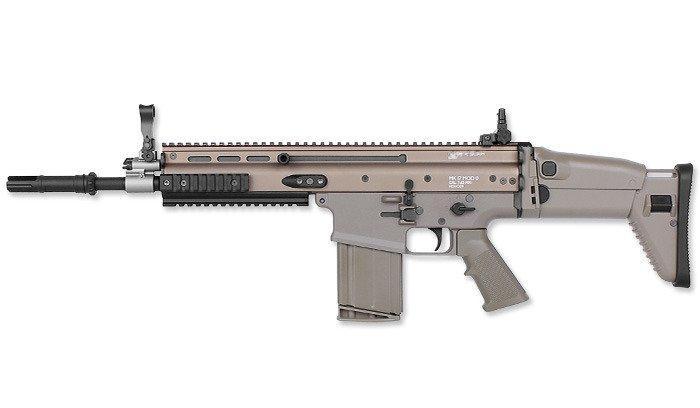 Tokyo Marui - Mk 17 Mod 0 Assault Rifle airsoft - FDE - Recoil Shock Next Generation A. E. G. (для страйкболу)