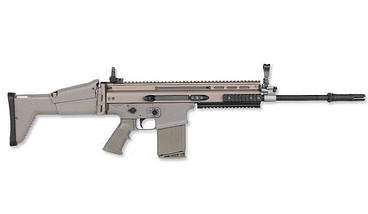 Tokyo Marui - Mk 17 Mod 0 Assault Rifle airsoft - FDE - Recoil Shock Next Generation A. E. G. (для страйкболу), фото 3
