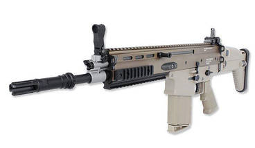 Tokyo Marui - Mk 17 Mod 0 Assault Rifle airsoft - FDE - Recoil Shock Next Generation A. E. G. (для страйкболу), фото 4