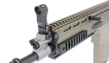 Tokyo Marui - Mk 17 Mod 0 Assault Rifle airsoft - FDE - Recoil Shock Next Generation A. E. G. (для страйкболу), фото 5
