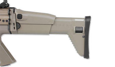Tokyo Marui - Mk 17 Mod 0 Assault Rifle airsoft - FDE - Recoil Shock Next Generation A. E. G. (для страйкболу), фото 6
