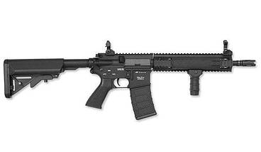 ASG - Armalite M15 Assault Rifle airsoft - Sportline - 18485 (для страйкболу), фото 3