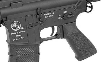 ASG - Armalite M15 Assault Rifle airsoft - Sportline - 18485 (для страйкболу), фото 6