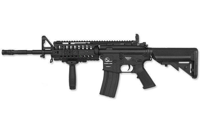 ASG - Armalite & A. R. M. S. M15 S. I. R. Assault Rifle airsoft - Proline - 17940 (для страйкболу), фото 1