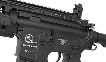 ASG - Armalite & A. R. M. S. M15 S. I. R. Assault Rifle airsoft - Proline - 17940 (для страйкболу), фото 5