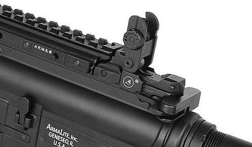 ASG - Armalite & A. R. M. S. M15 S. I. R. Assault Rifle airsoft - Proline - 17940 (для страйкболу), фото 6