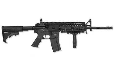 ASG - Armalite & A. R. M. S. M15 S. I. R. Assault Rifle airsoft - Sportline - 17941 (для страйкболу), фото 3