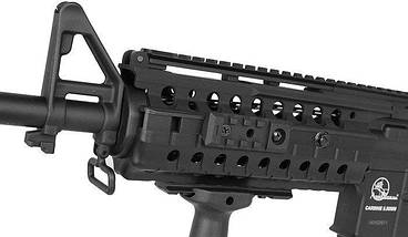 ASG - Armalite & A. R. M. S. M15 S. I. R. Assault Rifle airsoft - Sportline - 17941 (для страйкболу), фото 4