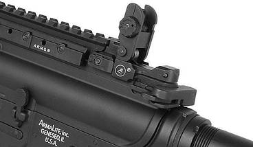ASG - Armalite & A. R. M. S. M15 S. I. R. Assault Rifle airsoft - Sportline - 17941 (для страйкболу), фото 6