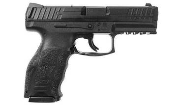 Спринговий пістолет Umarex — Heckler & Koch VP9 — Metal Slide — Black — Spring — 2.6124 (для страйкболу), фото 3