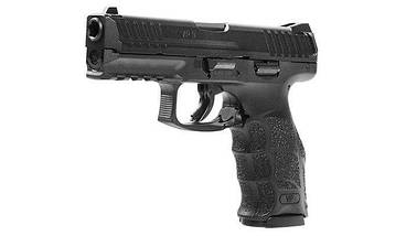 Спринговий пістолет Umarex — Heckler & Koch VP9 — Metal Slide — Black — Spring — 2.6124 (для страйкболу), фото 4