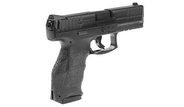 Спринговий пістолет Umarex — Heckler & Koch VP9 — Metal Slide — Black — Spring — 2.6124 (для страйкболу), фото 5