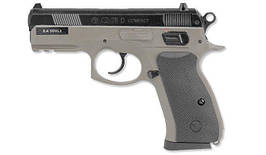 ASG - CZ 75D Compact Pistol airsoft - DualTone FDE - Spring - 18603 (для страйкболу)