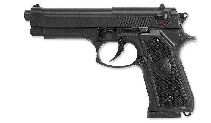 Страйкбольный спринговый пистолет BERETTA M92- 14760 [ASG