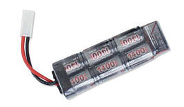 ASG - AEG Battery - Ni-MH - 8,4 V - 1400 mAh - Mini - 15087 (для страйкболу)