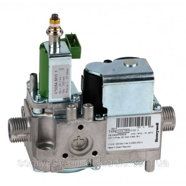 Газовий клапан DOMItech Divatop New Elite, фото 1