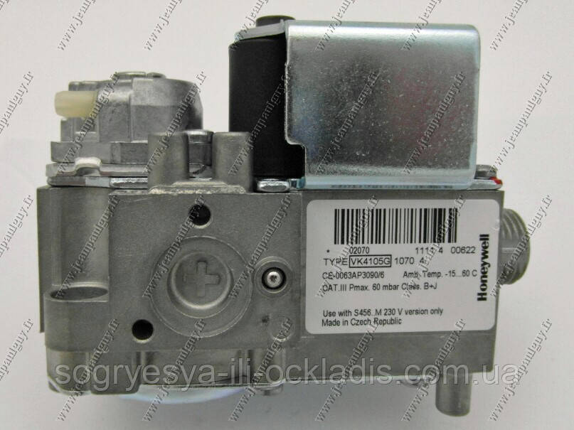 Газовий клапан DOMINA DOMITOP, фото 1