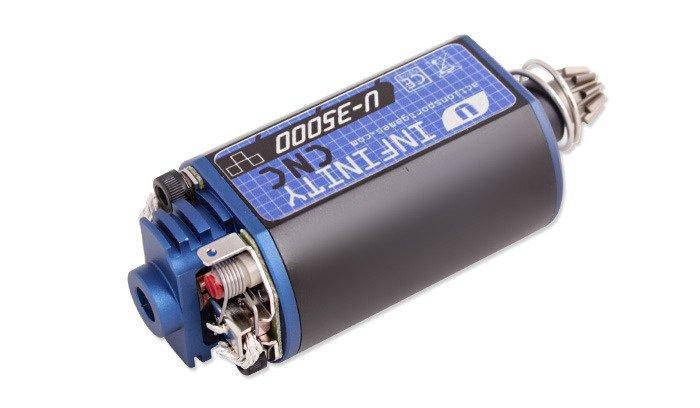 Ultimate - Motor INFINITY CNC U-35000 - Short Axle - 17855 (для страйкболу), фото 2