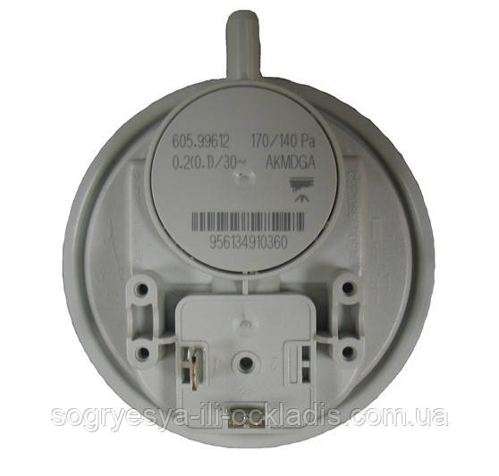 Пресостат давл. возз. 80/68 Па (ф.у, EU) ECA, Protherm, Saunier Duval, Vaillant, арт. 0020041905, к.з. 0058/6