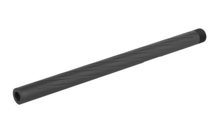 Action Army - AAC t10 Twisted Outer Barrel - Short 445 mm - T10-22 (для страйкболу)