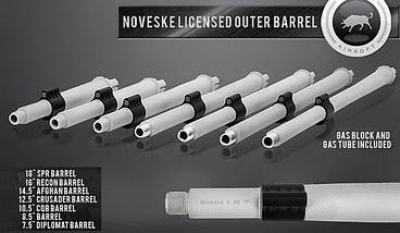 MadBull - Outer Barrel - Noveske Recon - 16 "(для страйкболу), фото 5