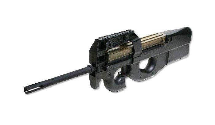 MadBull - External Barrel for P90 (для страйкболу), фото 4
