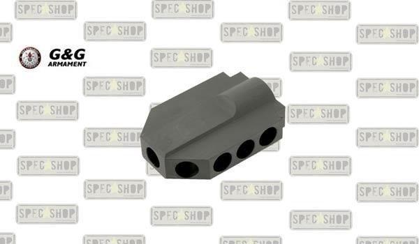 G & G - M82 Type Flash suppressor for PSG-1 (для страйкболу)