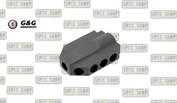 G & G - M82 Type Flash suppressor for PSG-1 (для страйкболу), фото 1