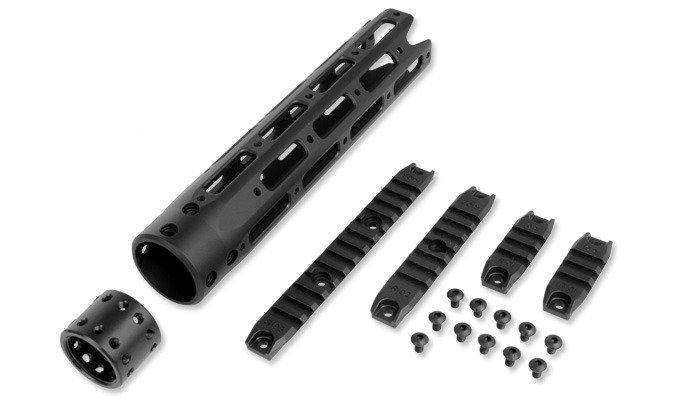ARES - Octagonal Long Handguard Set - 247 mm - HG-013-L (для страйкболу), фото 1