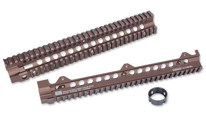 MadBull - Daniel Defense Omega X 12" - FDE (для страйкболу), фото 3