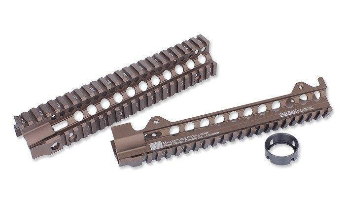 MadBull - Daniel Defense Omega X 9" - FDE (для страйкболу), фото 3