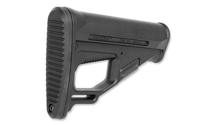 Amoeba Airsoft - M4 Stock 03 - Black - AM-ABS003-BK (для страйкболу), фото 3