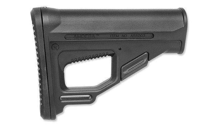Amoeba Airsoft - M4 Stock 03 - Black - AM-ABS003-BK (для страйкболу), фото 4