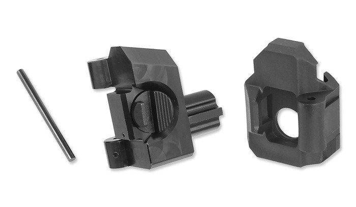 ASG - M4 / M16 Stock Adaptor for Scorpion EVO 3 A1 - CNC - 18175 (для страйкболу), фото 4
