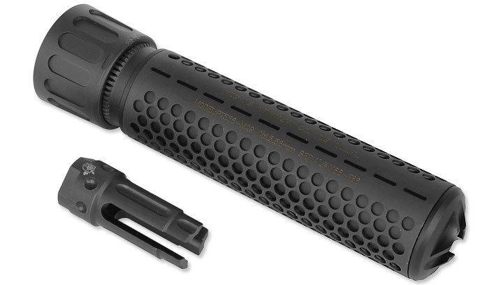 MadBull - KAC 556 QDC Suppressor - KAC QDC-BE (для страйкболу)