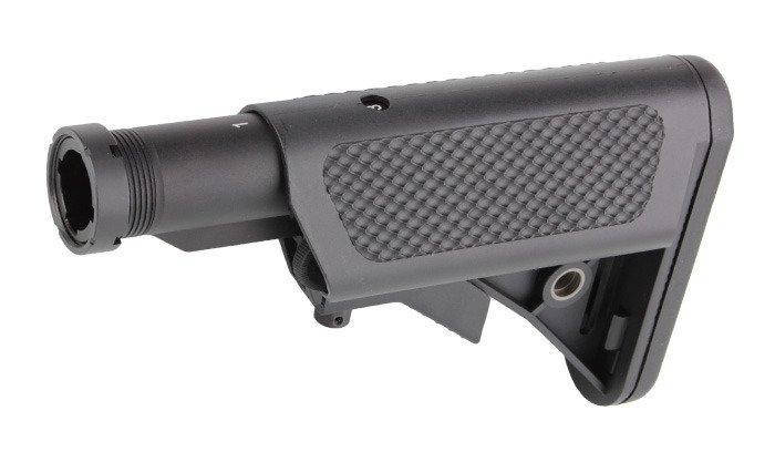 G & P - Stubby Ball Ball Buttstock - Black - COP064BK (для страйкболу), фото 1