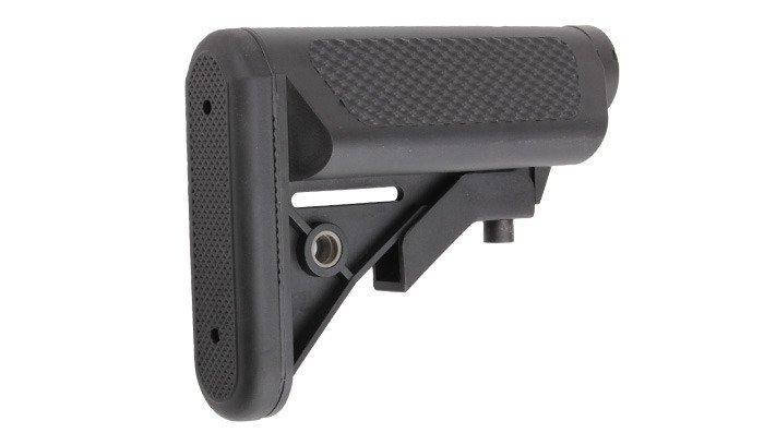 G & P - Stubby Ball Ball Buttstock - Black - COP064BK (для страйкболу), фото 2
