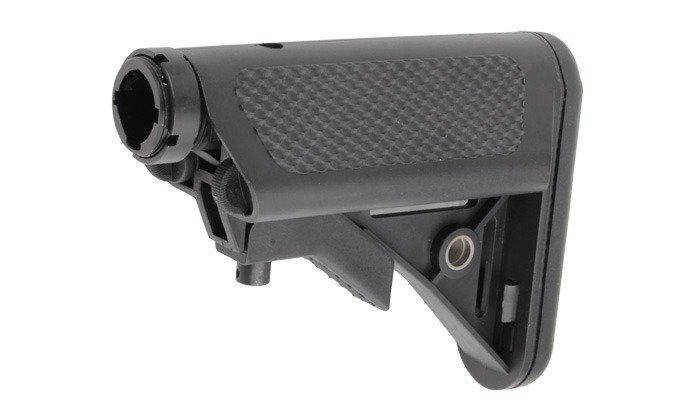 G & P - Stubby Ball Ball Buttstock - Black - COP064BK (для страйкболу), фото 3