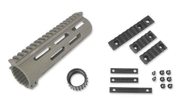 MadBull - Viking Tactics VTAC Extreme BattleRail 7" - FDE (для страйкболу), фото 2