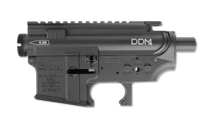 MadBull - M4, M16 Complete Receiver - Daniel Defense (для страйкболу), фото 3