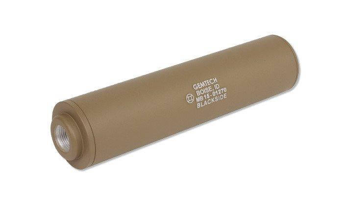 MadBull - Gemtech BLACKSIDE Suppressor - Sand TAN (для страйкболу), фото 3